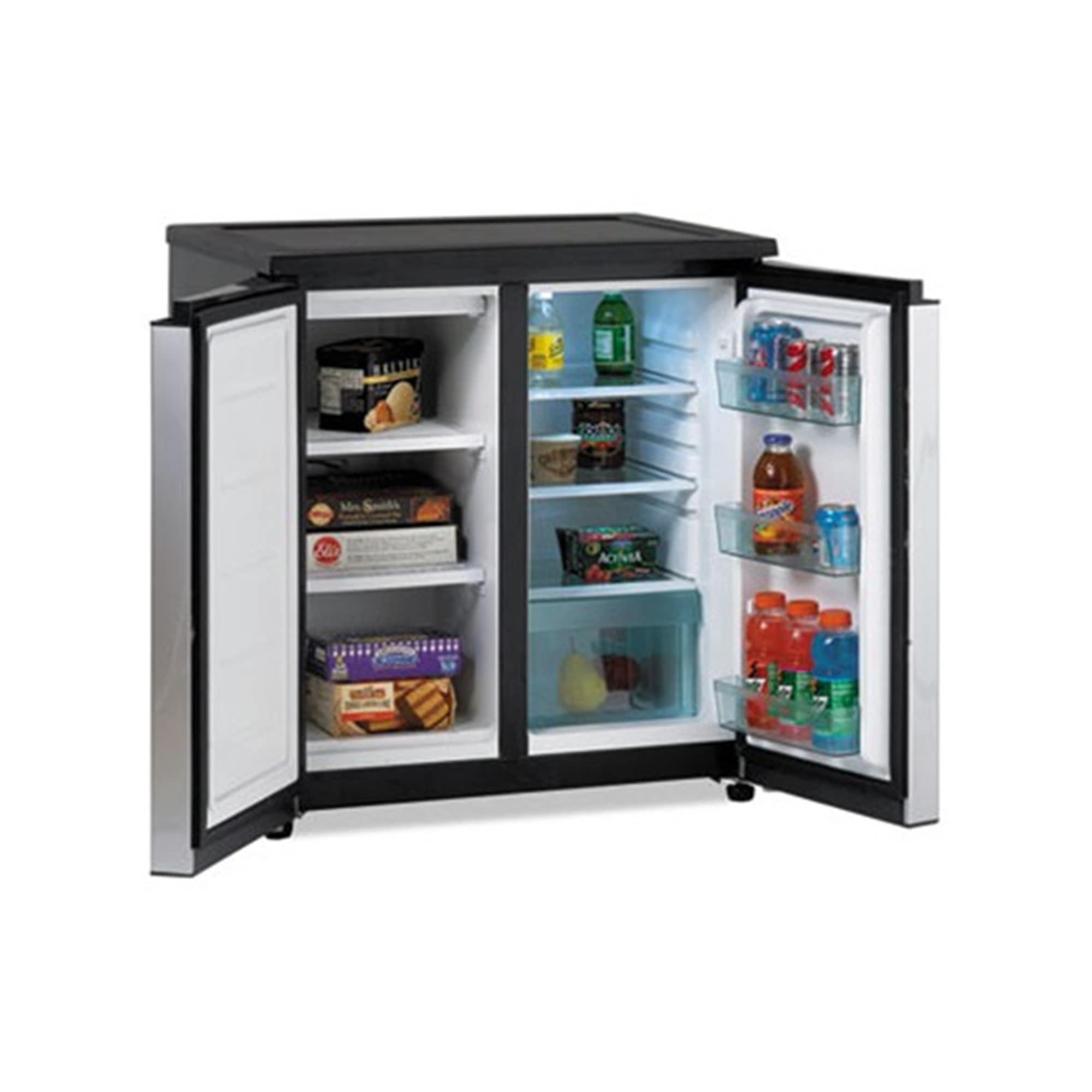 Arctic Chef Arctic Chef 5.5 CU. FT. Side by Side 2 Door Refrigerator/Freezer