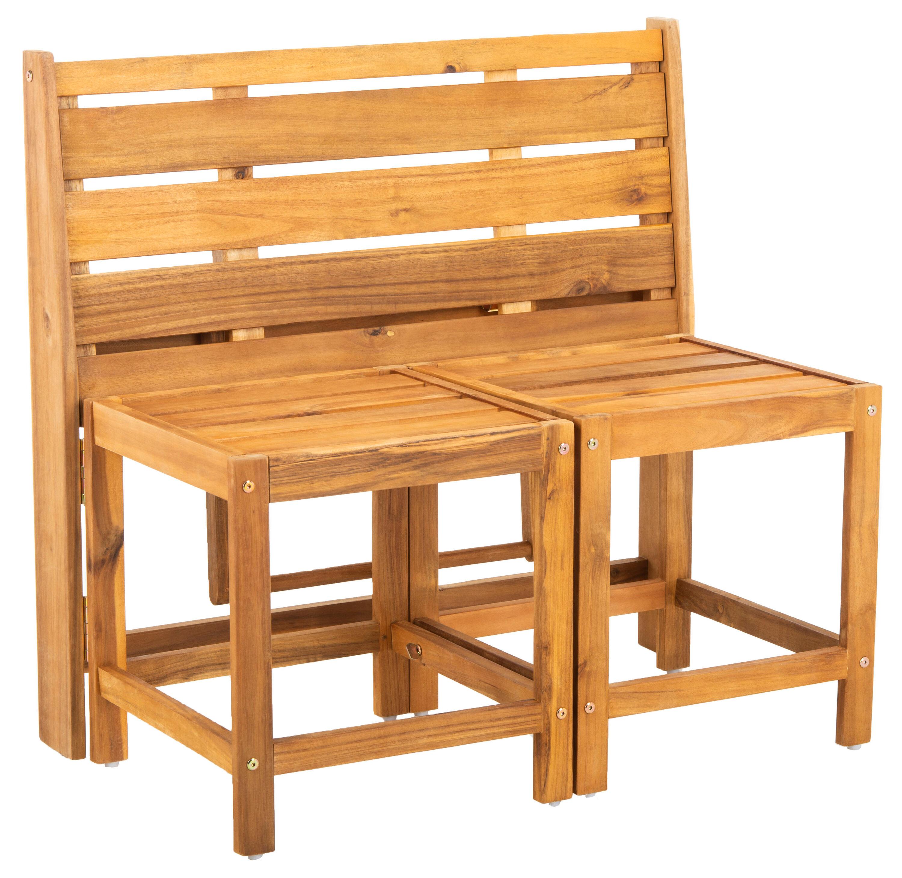 Belamy Transformer Bench - Outdoor - PAT6752 - Natural - Safavieh