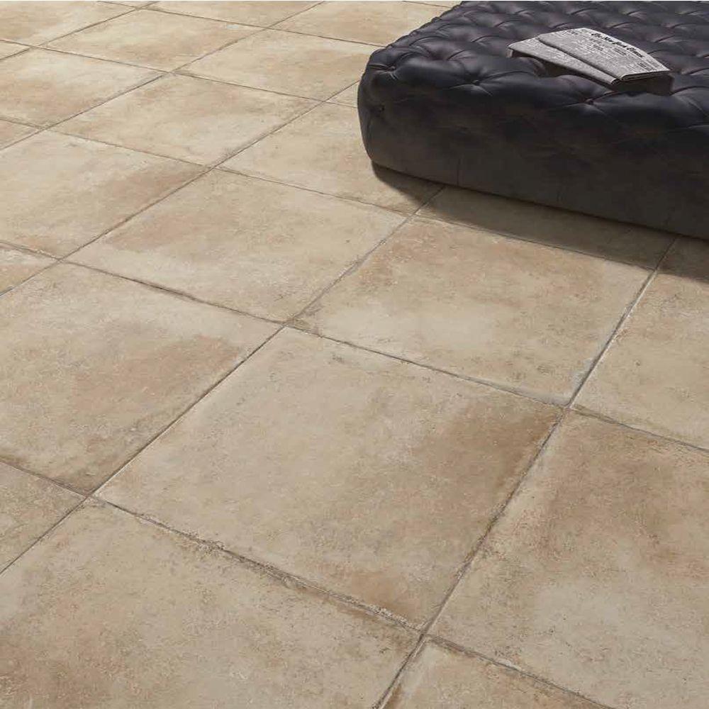 Alcazar 24" x 24" Porcelain Travertine Look Wall & Floor Tile
