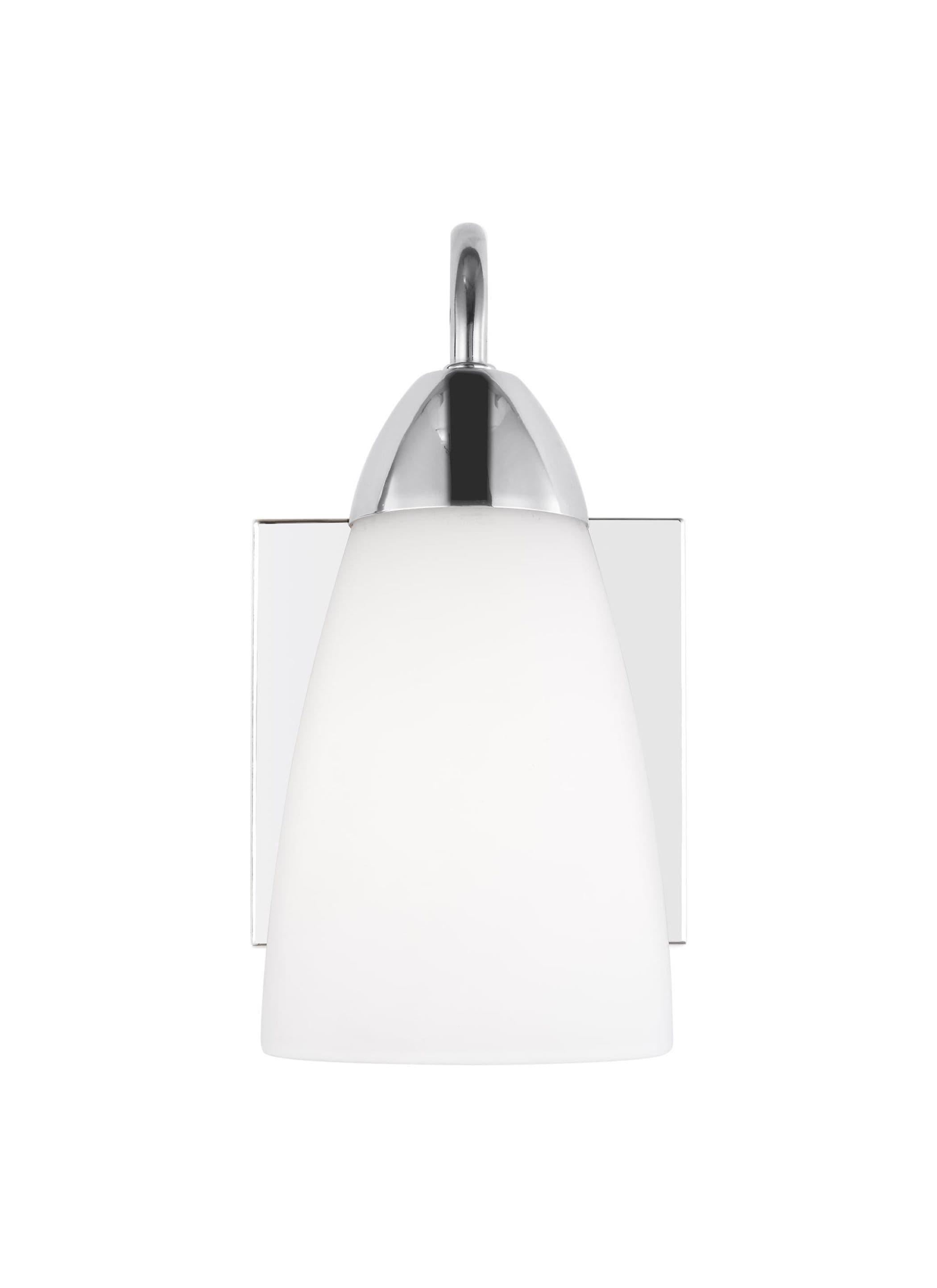 Sea Gull Lighting Generation 4120201-05 Transitional One Light Wall Sconce from Seagull-Seville Collection in Chrome Finish
