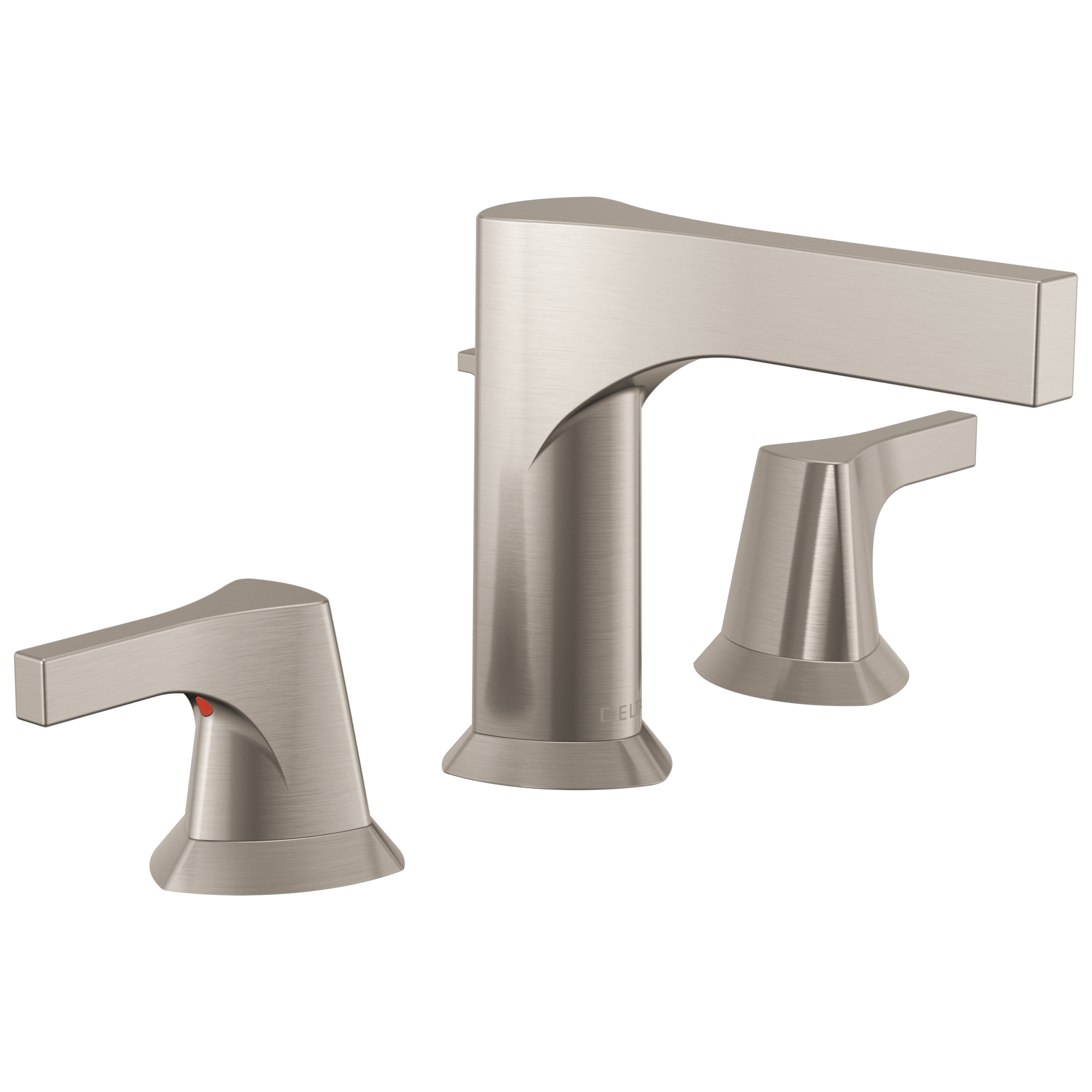 Zura Widespread Faucet with Drain Assembly