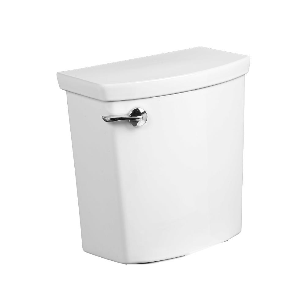H2Optimum White Vitreous China Dual Flush Toilet Tank