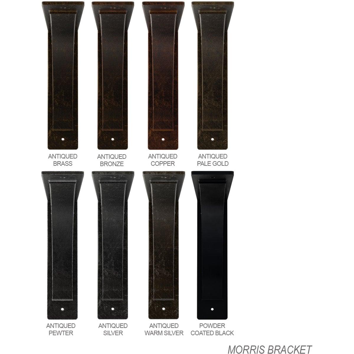Ekena Millwork Morris 6"H x 3"W x 6"D Bracket