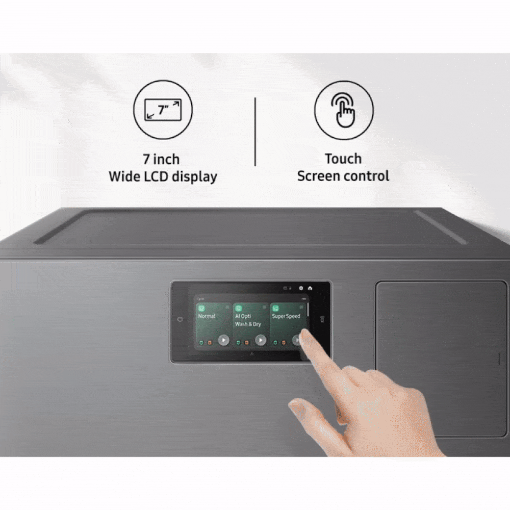 Samsung Bespoke AI Laundry Combo All-in-One 5.3 cu. ft. Washer and Ventless Heat Pump Dryer