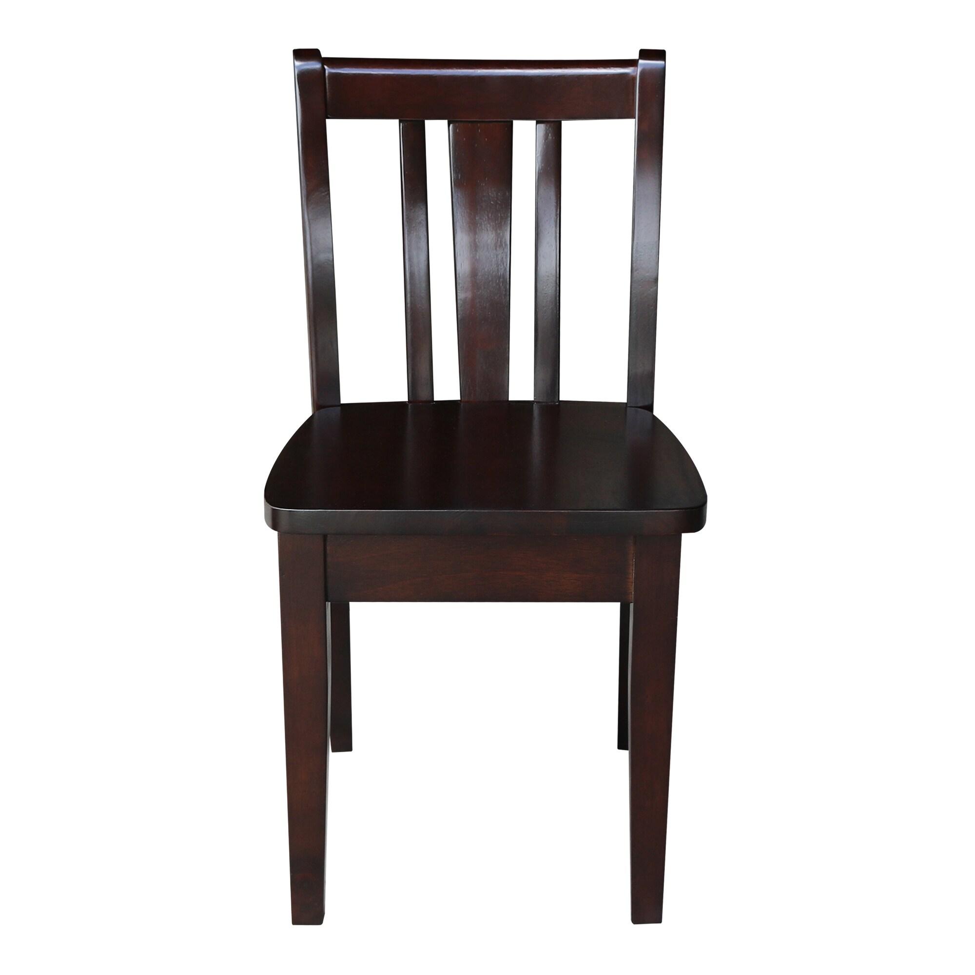 International Concepts Set of Two San Remo Juvenile Chairs