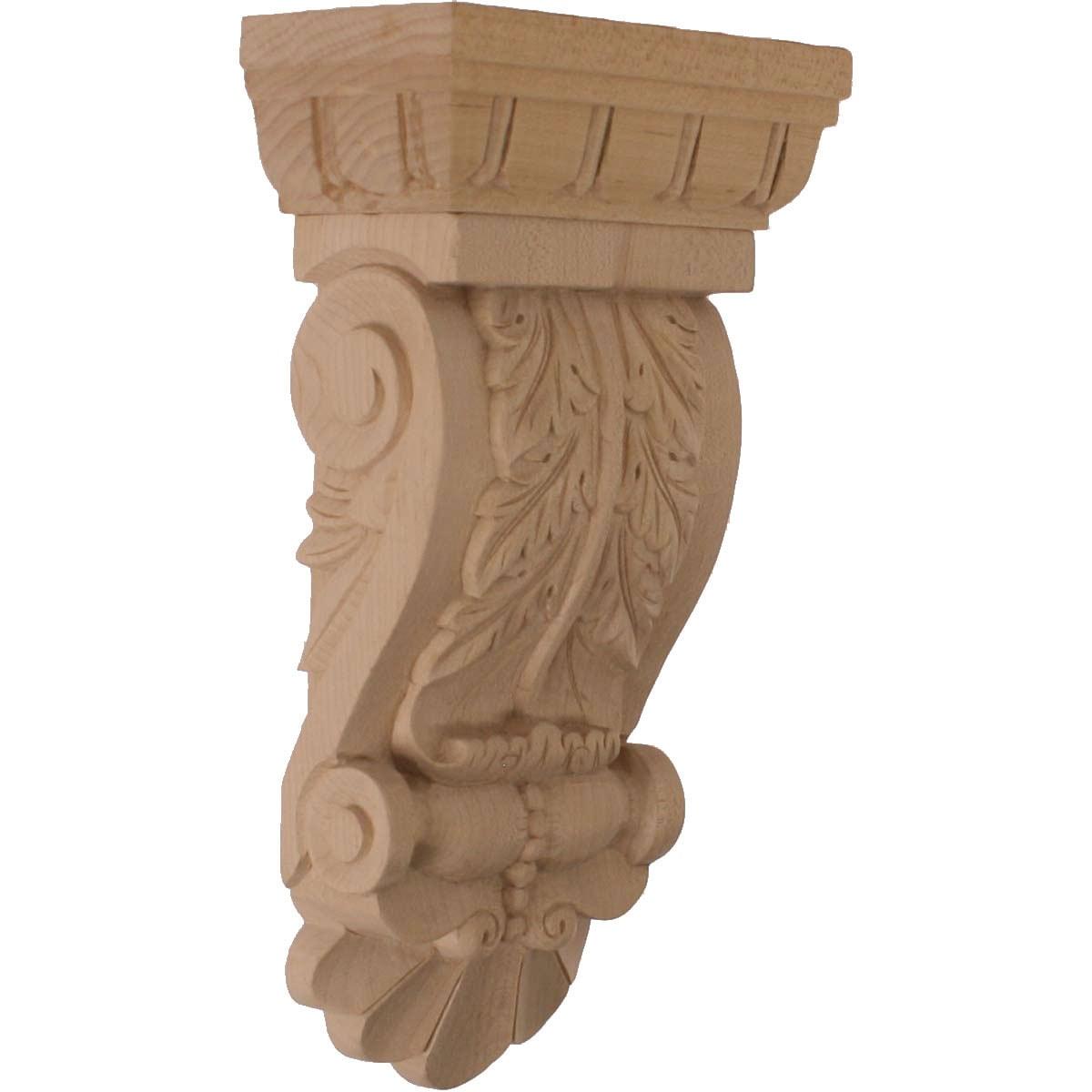 Thin Flowing Acanthus Corbel