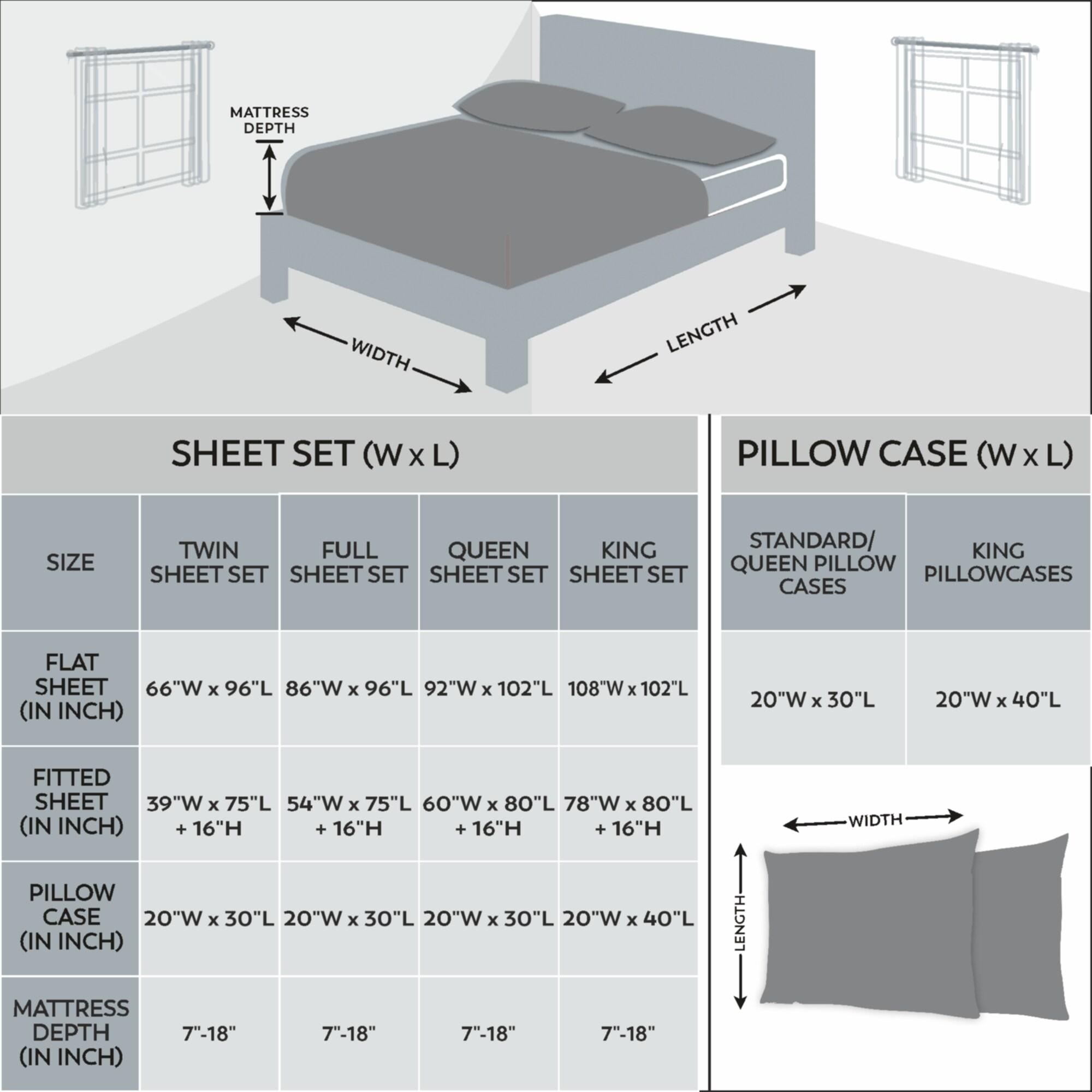 Ultimate Percale 100% Cotton 400TC Cool & Crisp Sheet Set