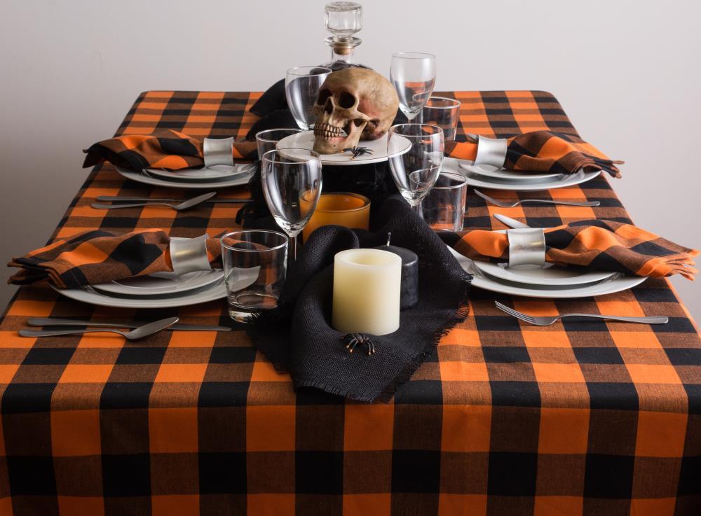 Design Imports Black Jute Table Runner 15X74