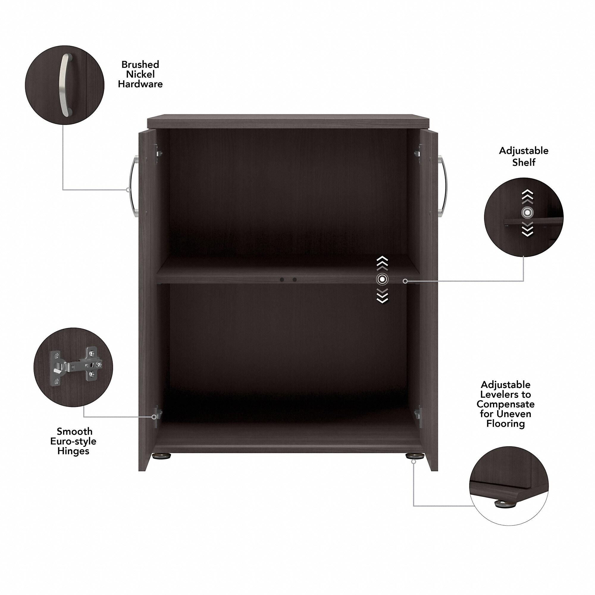 Universal Storage 28.35'' Wide 2 - Shelf Storage Cabinet