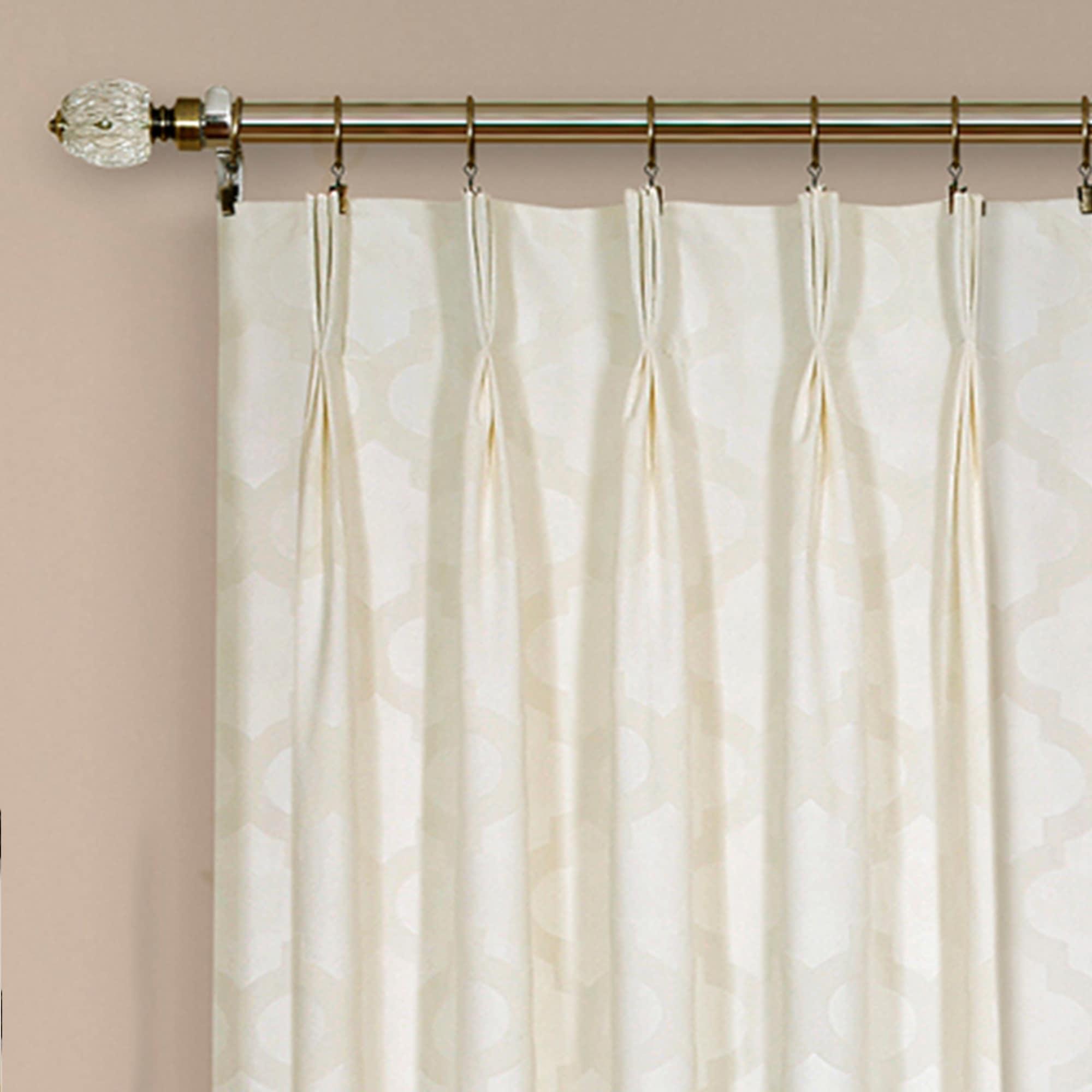 Windsor Pinch Pleat Window Curtain Panel