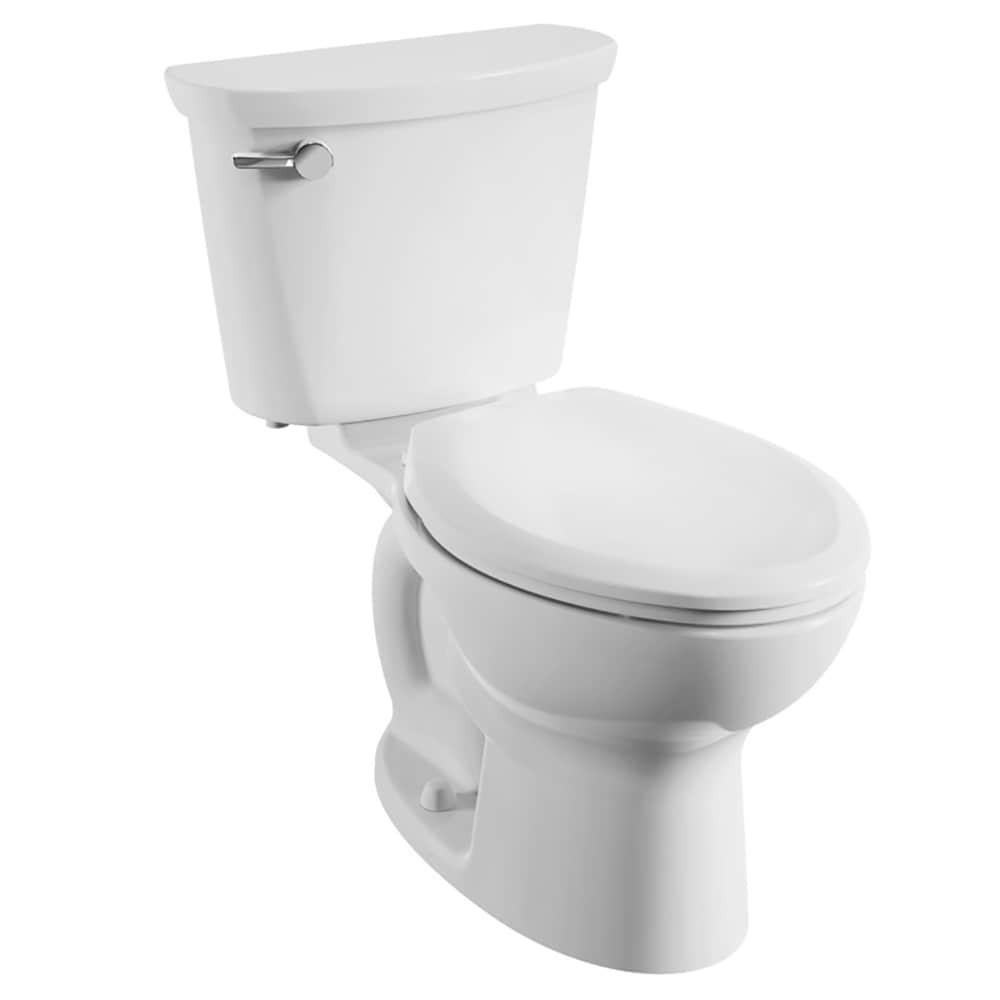 American Standard 215CB104.020 American Standard Cadet 1.28 Gallons GPF Elongated Comfort Height Floor Mounted Kit (Seat Not Included)