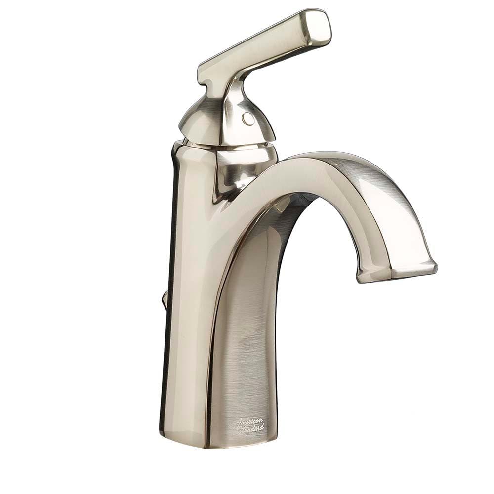 Edgemere Single-Hole Bathroom Faucet with Drain Assembly