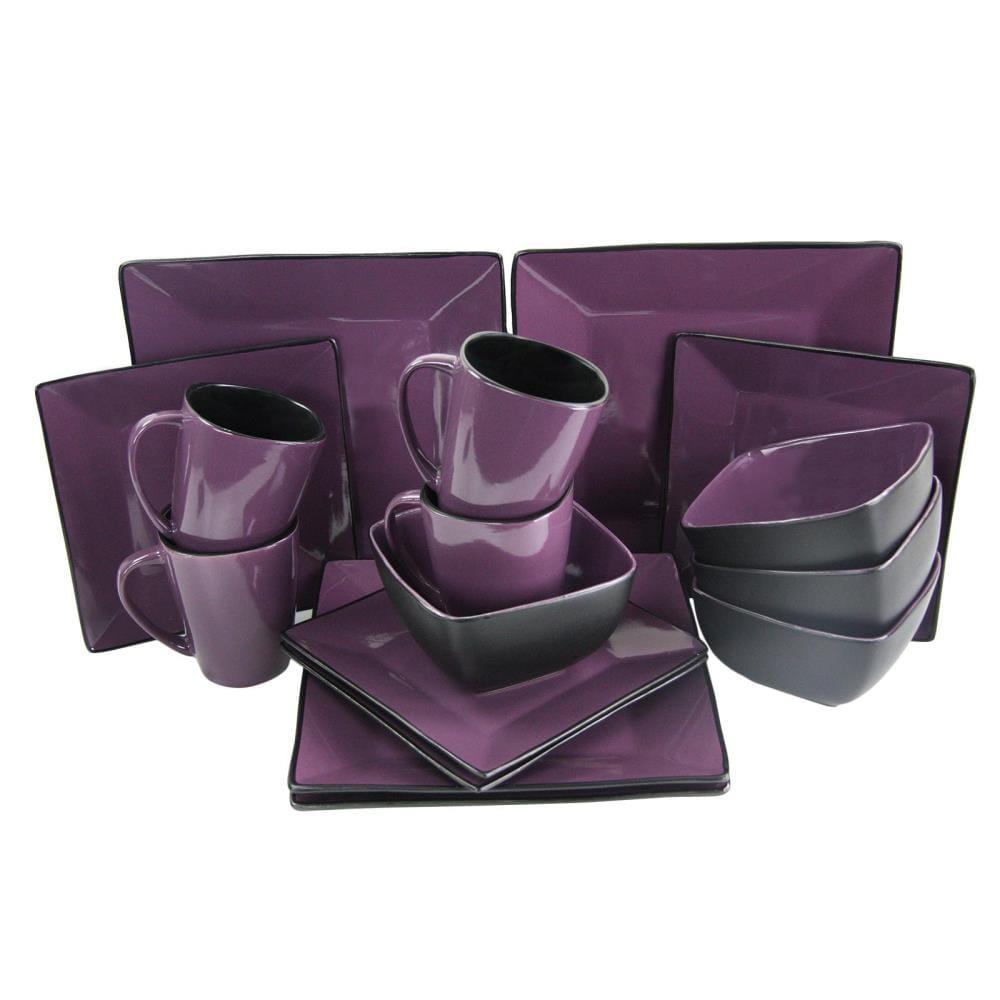 Wrought Studio™ Laurendeau 16 Piece Stoneware Dinnerware Set - Service for 4