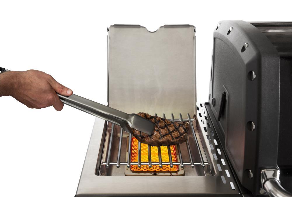 Broil King Broil King Infrared Side Burner Kit (Natural Gas)