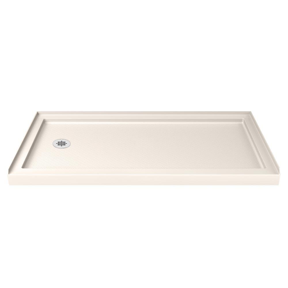 SlimLine 60" x 36" Single Threshold Shower Base