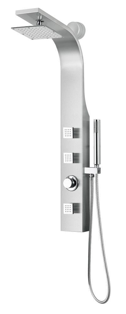 Silent 39.37'' Shower Panel with Adjustable Shower Head