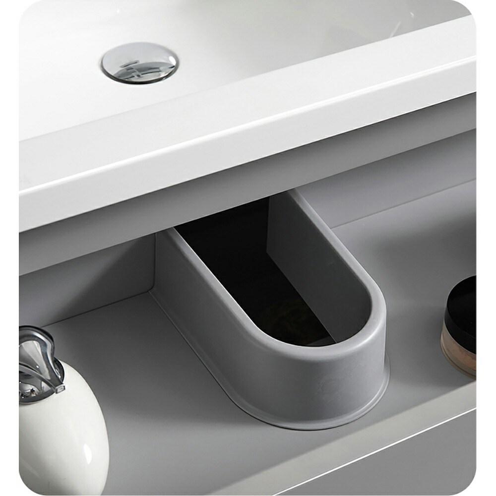 Lazzaro 24" Freestanding Single Modern Bathroom Cabinet - Cabinet Only (Top and Sink Not Included)
