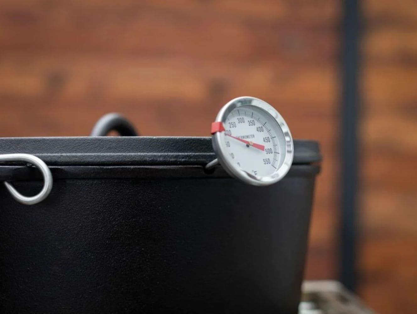 Camp Chef Classic 14" Seasoned Cast Iron Dutch Oven