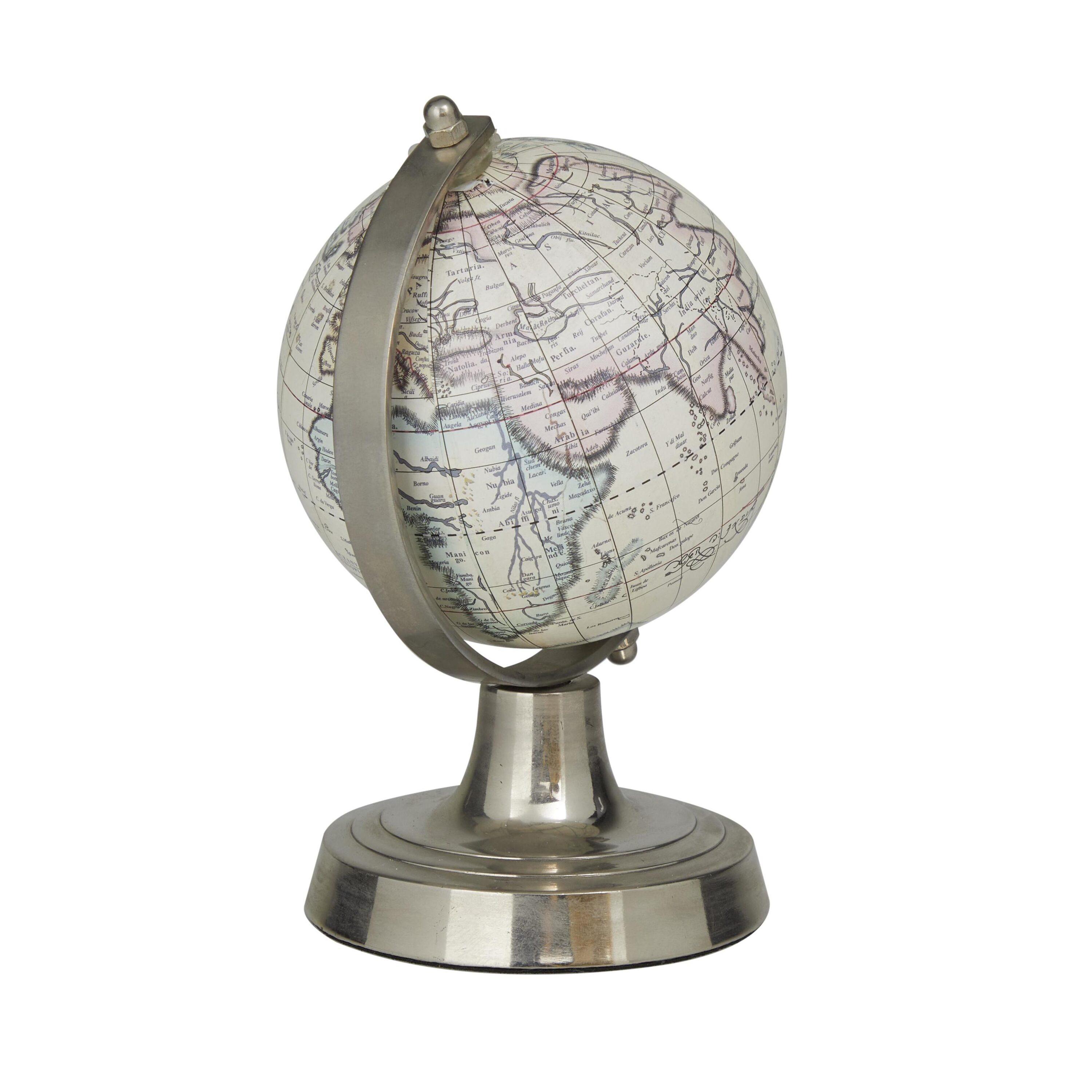 DecMode 5" Cream Globe