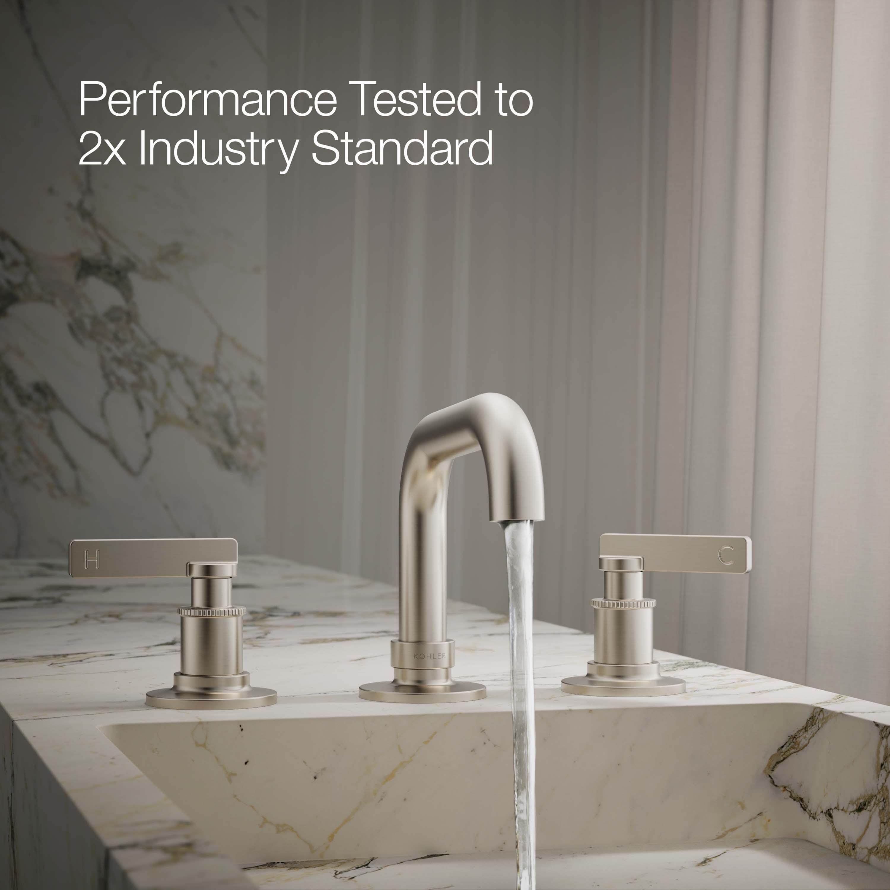 Castia by Studio McGee Widespread Bathroom Sink Faucet 1.0 GPM