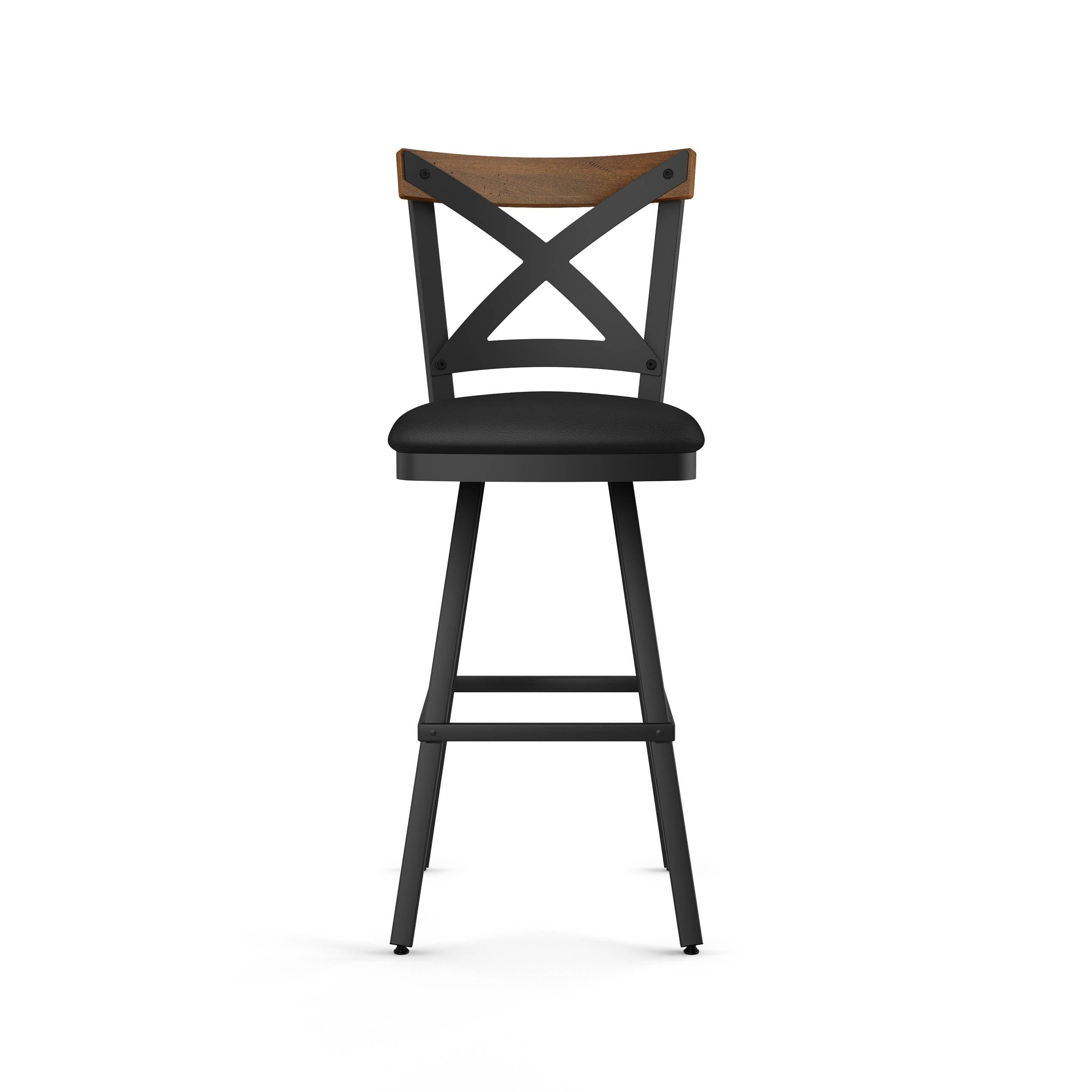 26.5" Snyder Swivel Counter Height Barstool - Amisco