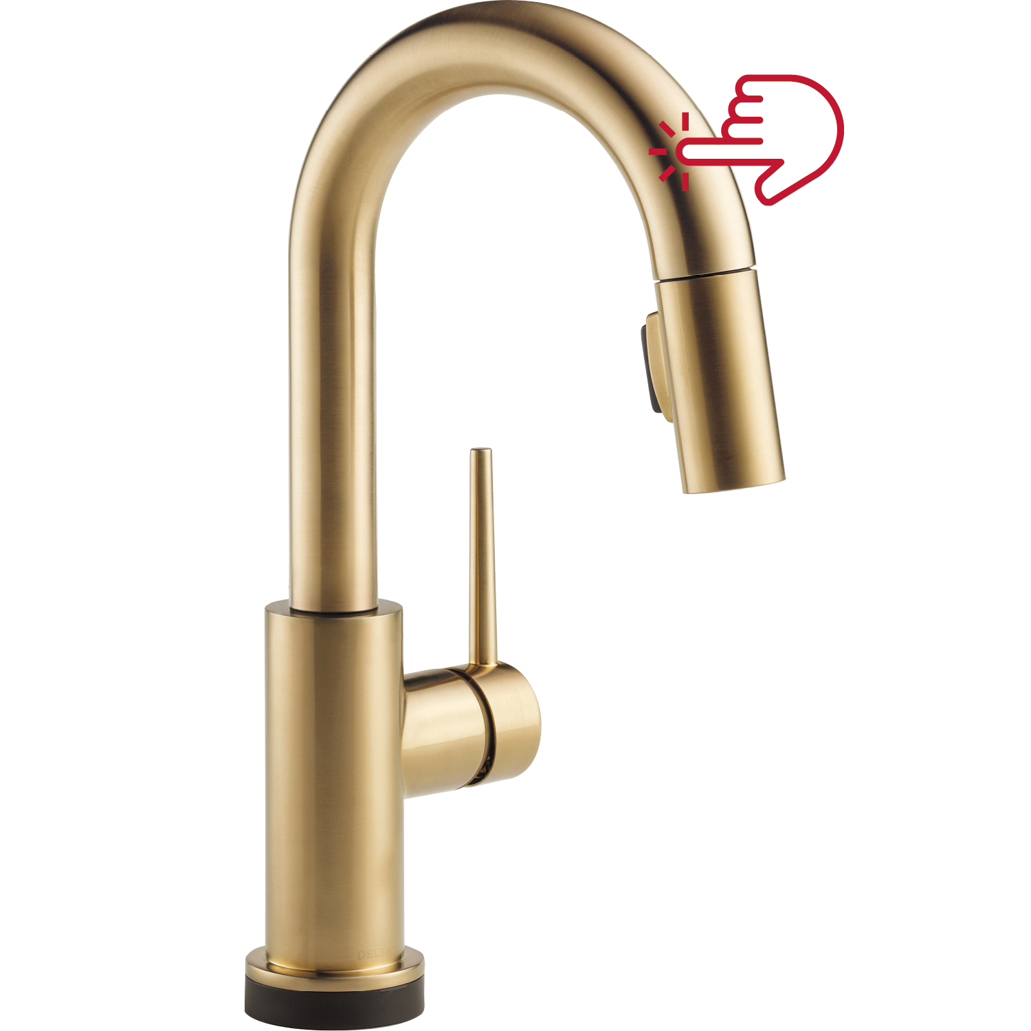 Trinsic Pull Down Touch Bar Faucet