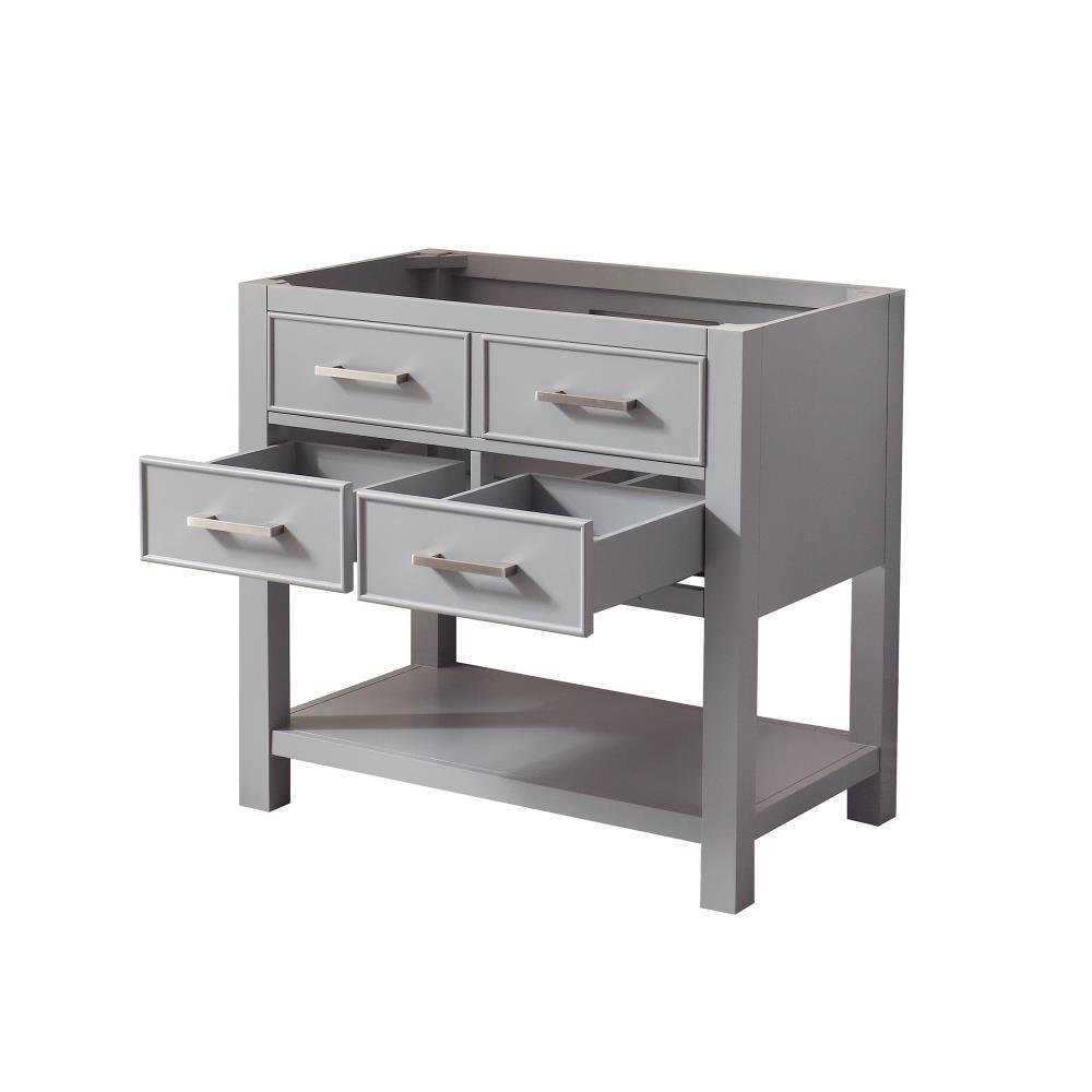 Latitude Run® Brooks 42" Single Bathroom Vanity Base Only