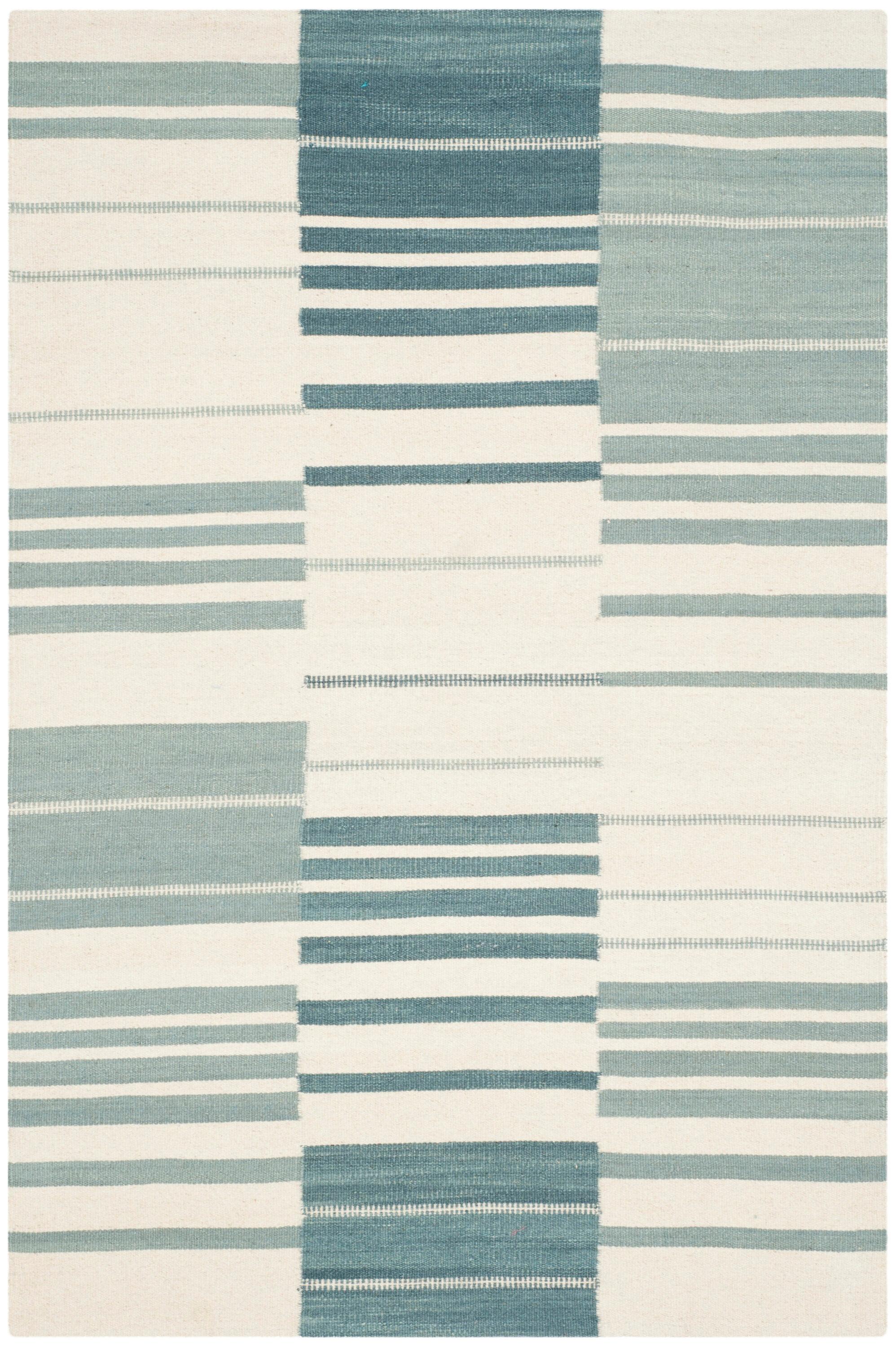 Kilim Hand Woven Flat Weave 80% Wool, 20% Cotton Rug