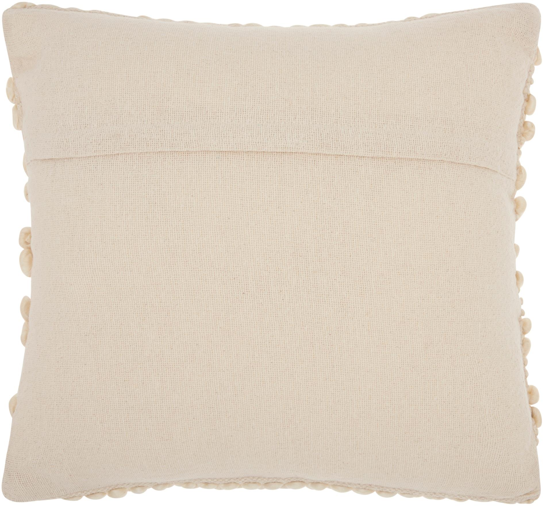 Mina Victory Striped Throw Pillow With Texture