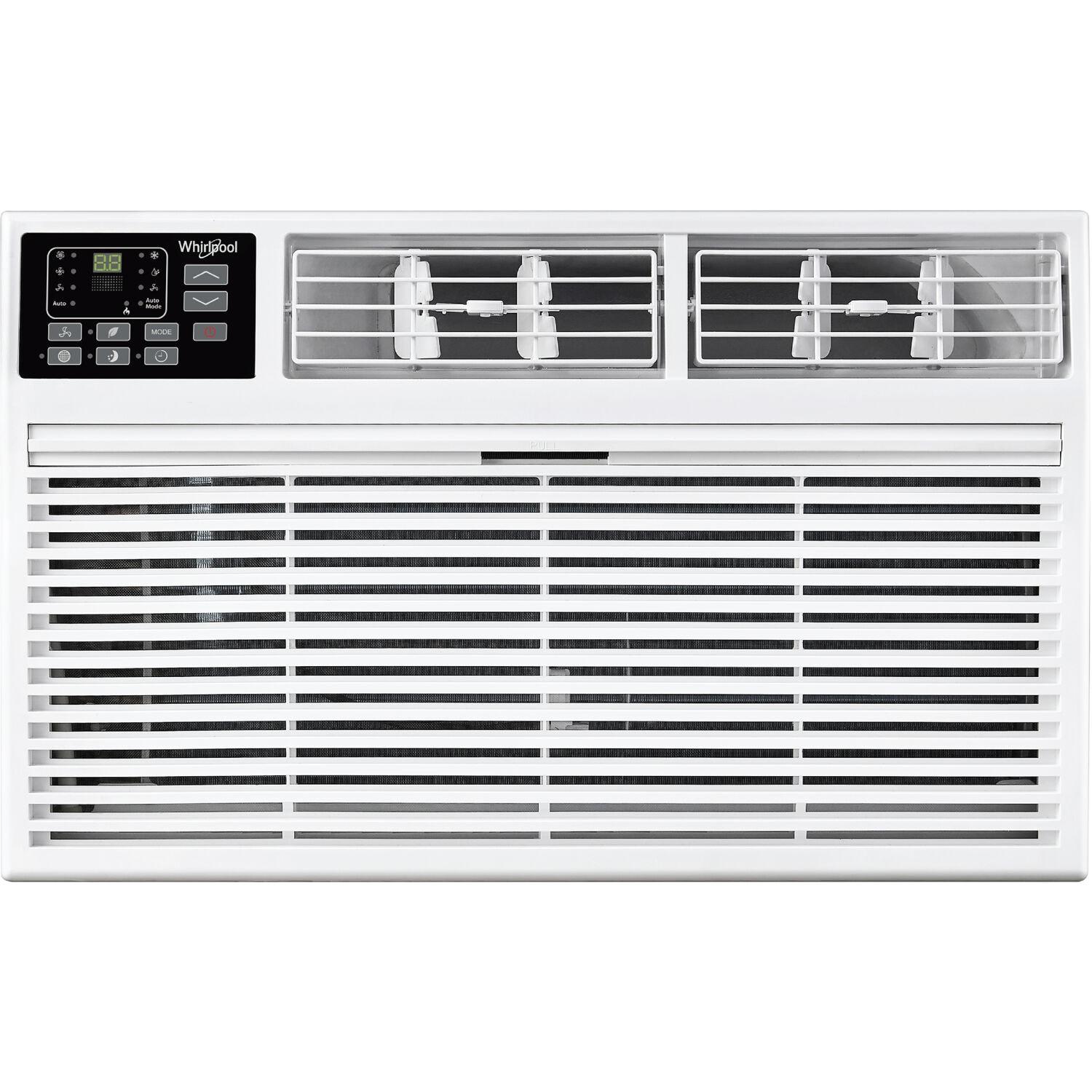 Whirlpool 12000 BTU Through The Wall Air Conditioner for 550 Square Feet with Heater and Remote Included