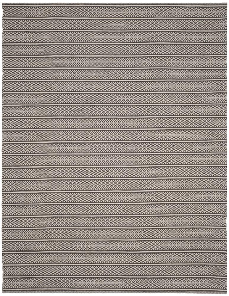 Montauk MTK341 Hand Woven Area Rug - Ivory/Black - 8'9"x11'9" - Safavieh.