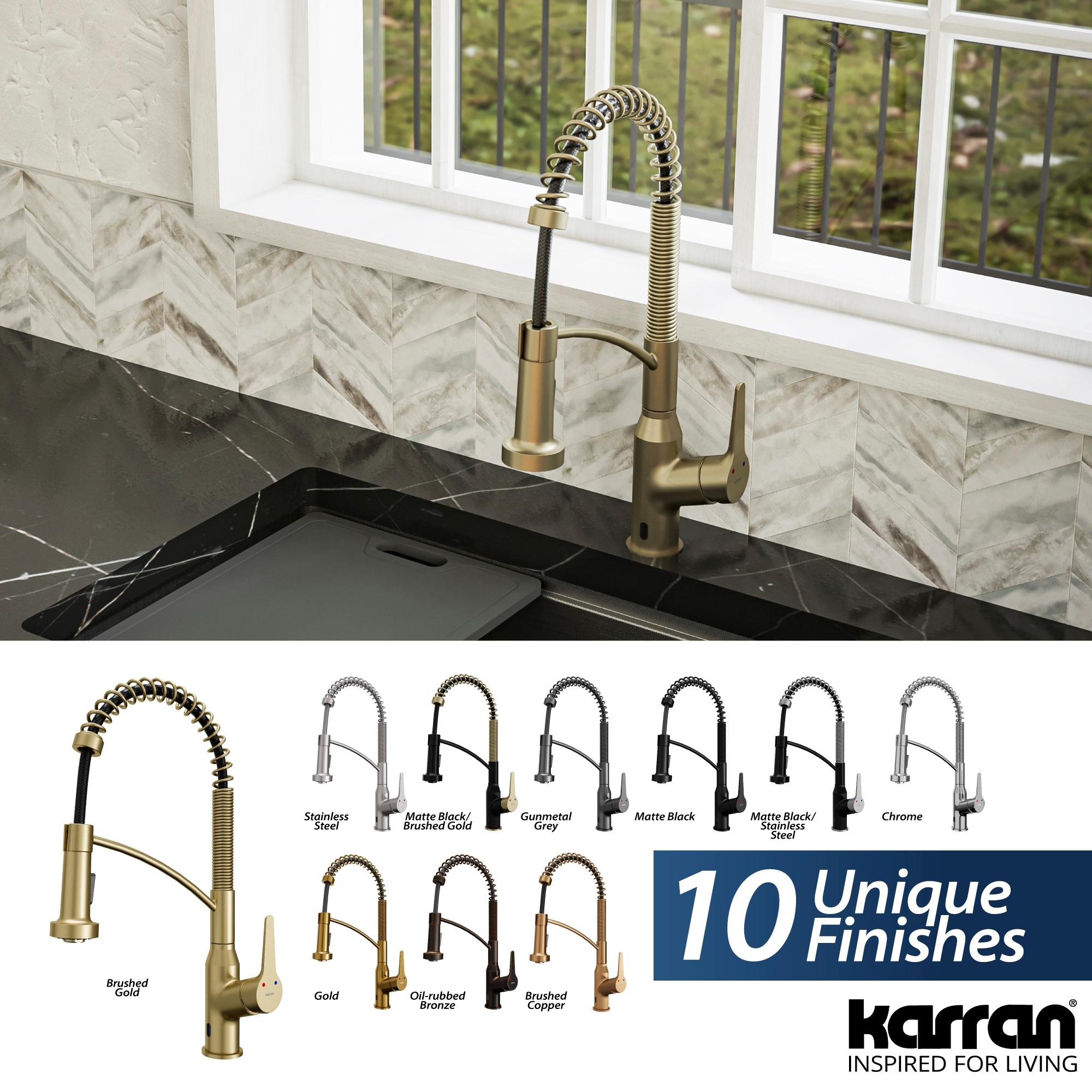 Karran Scottsdale Pull Down Touchless Kitchen Faucet