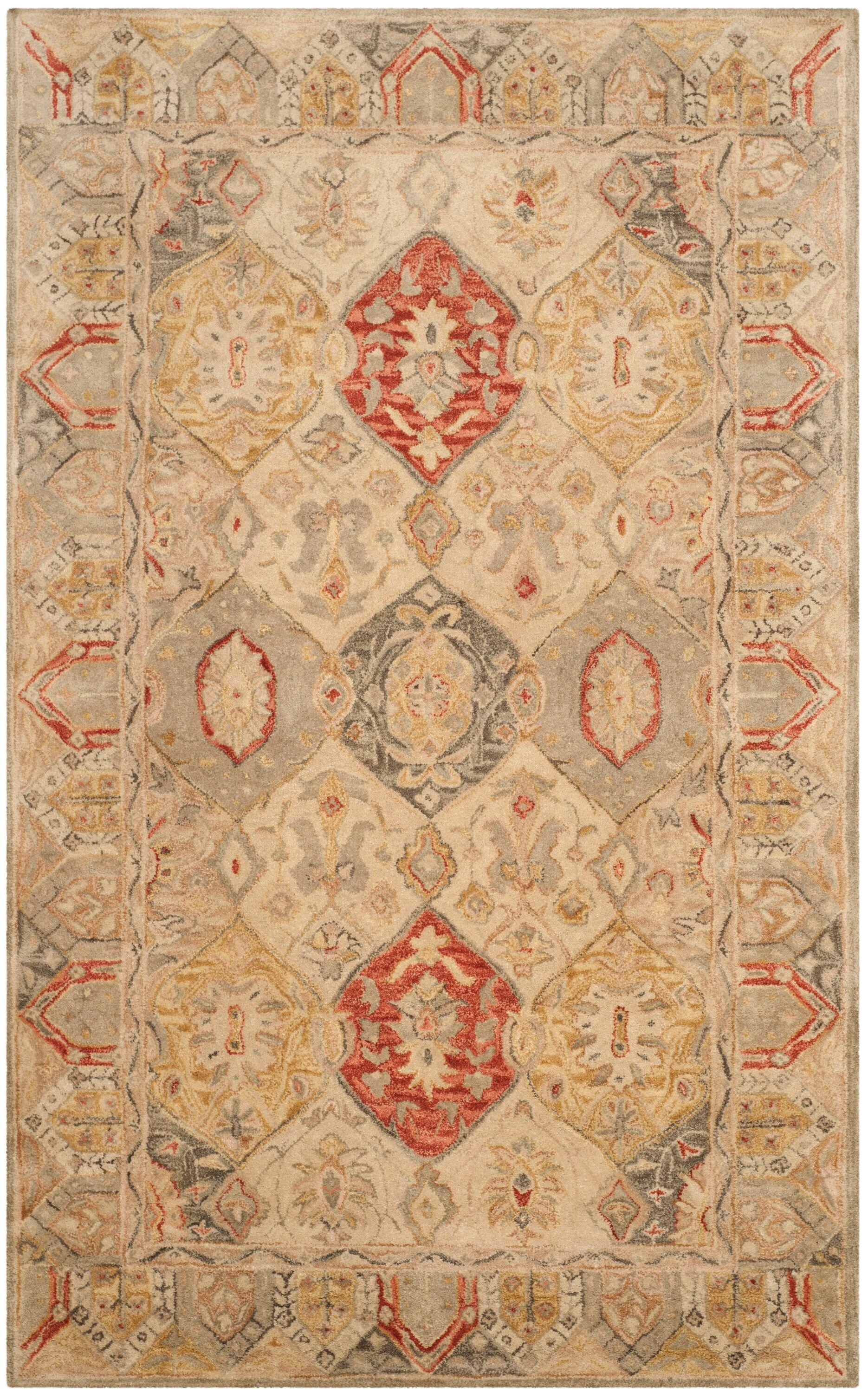 Antiquity Hand Tufted Wool Oriental Rug