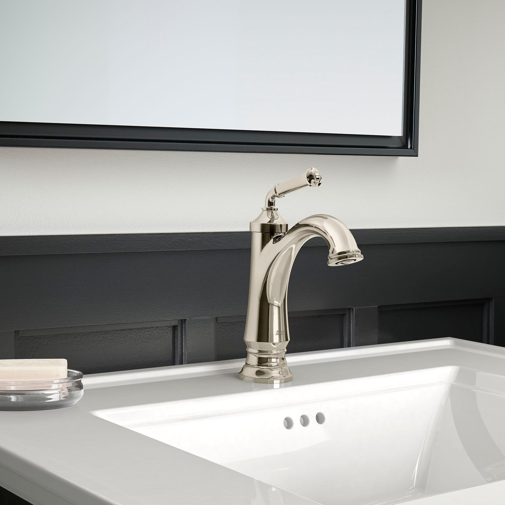 Delancey Single-Hole Bathroom Faucet