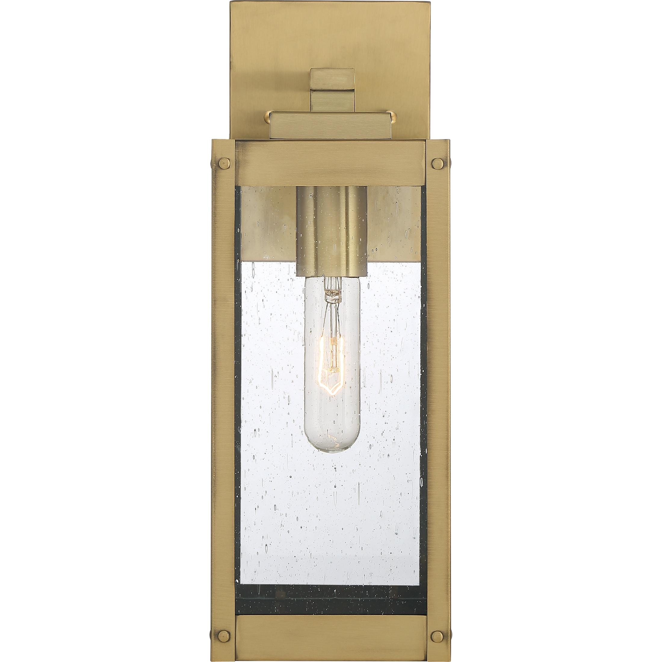 Quoizel Lighting Westover 1 - Light Sconce in  Antique Brass