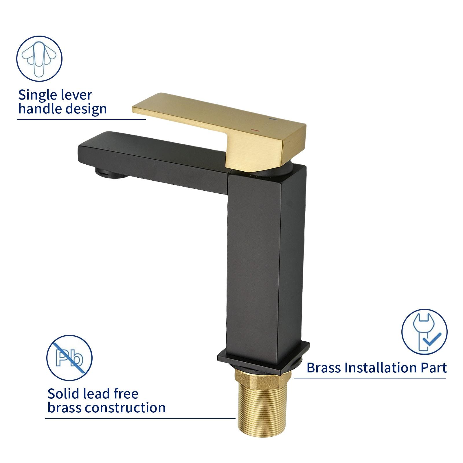 Single-Hole Single-handle Bathroom Faucet