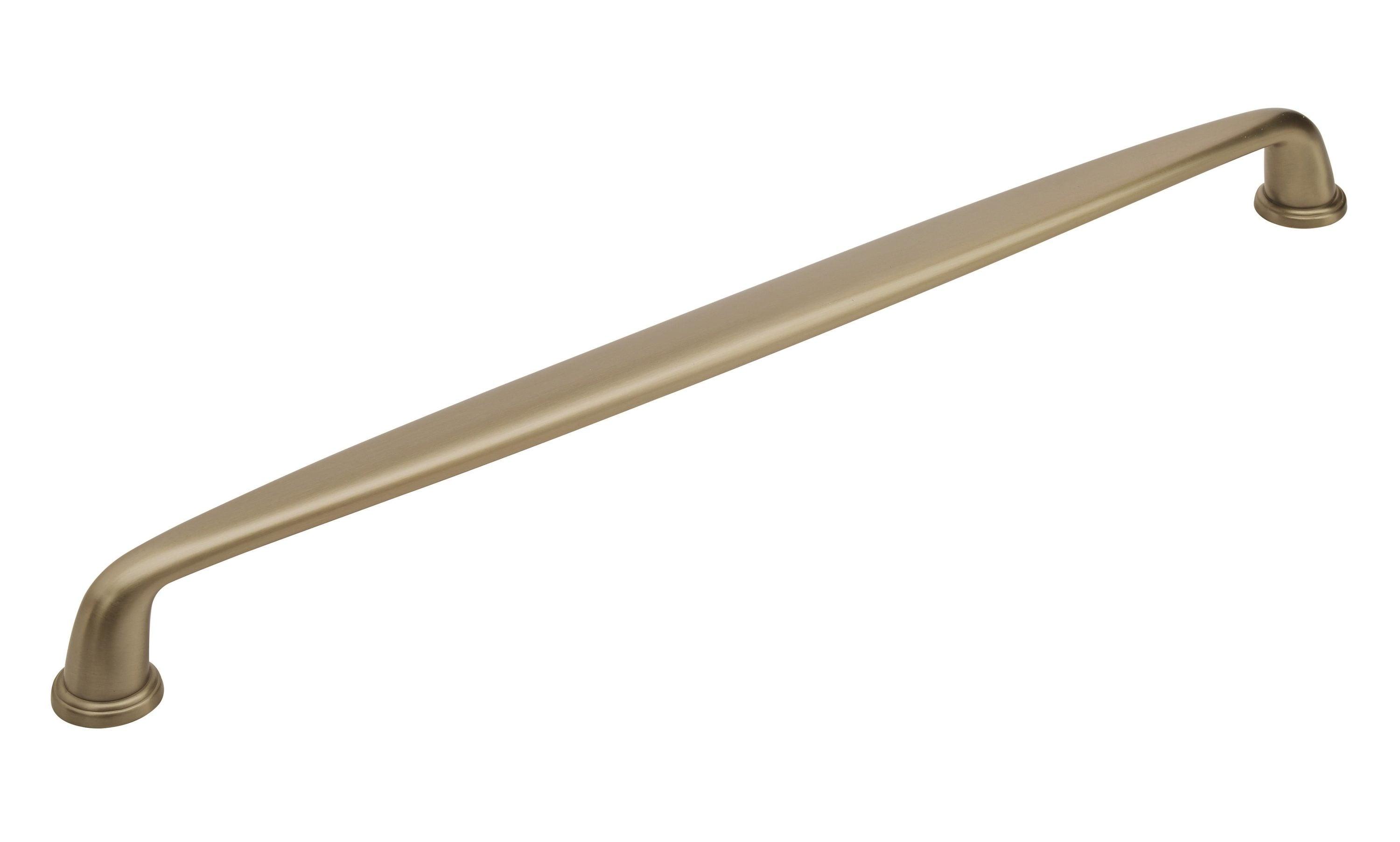 Amerock Kane 18 inch (457mm) Center-to-Center Golden Champagne Appliance Pull