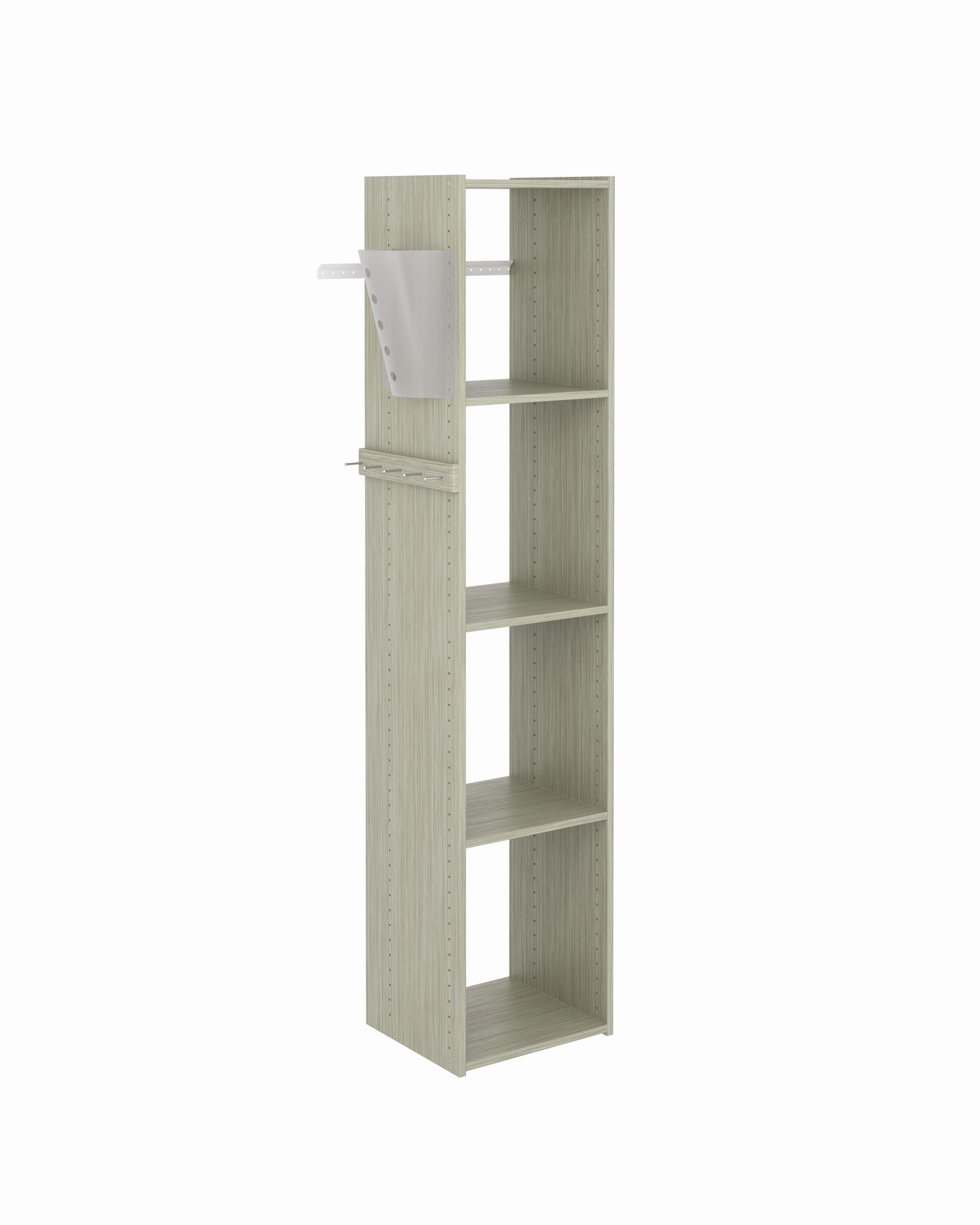 Dotted Line™ 15" W Closet System Starter Kit