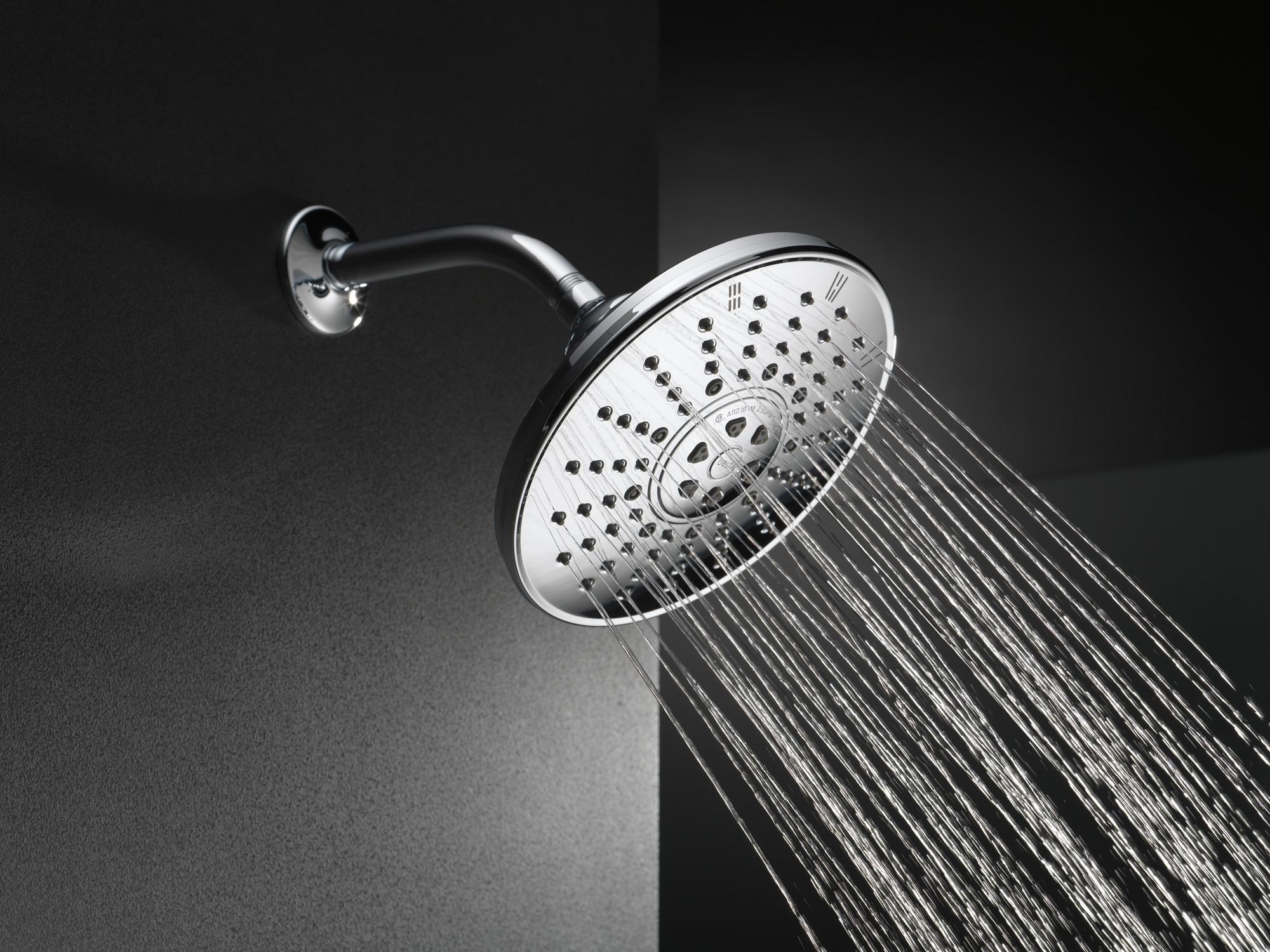 Universal Showering Multi Function Fixed Shower Head