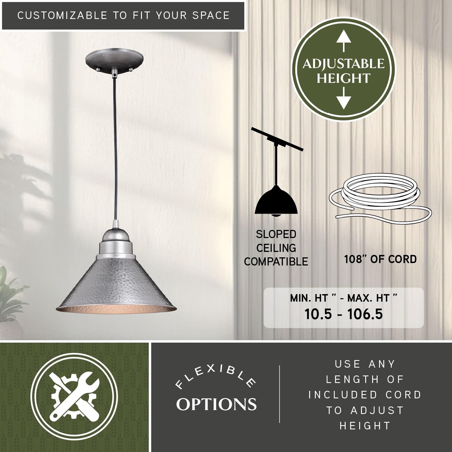 Callery Outdoor Metal Pendant