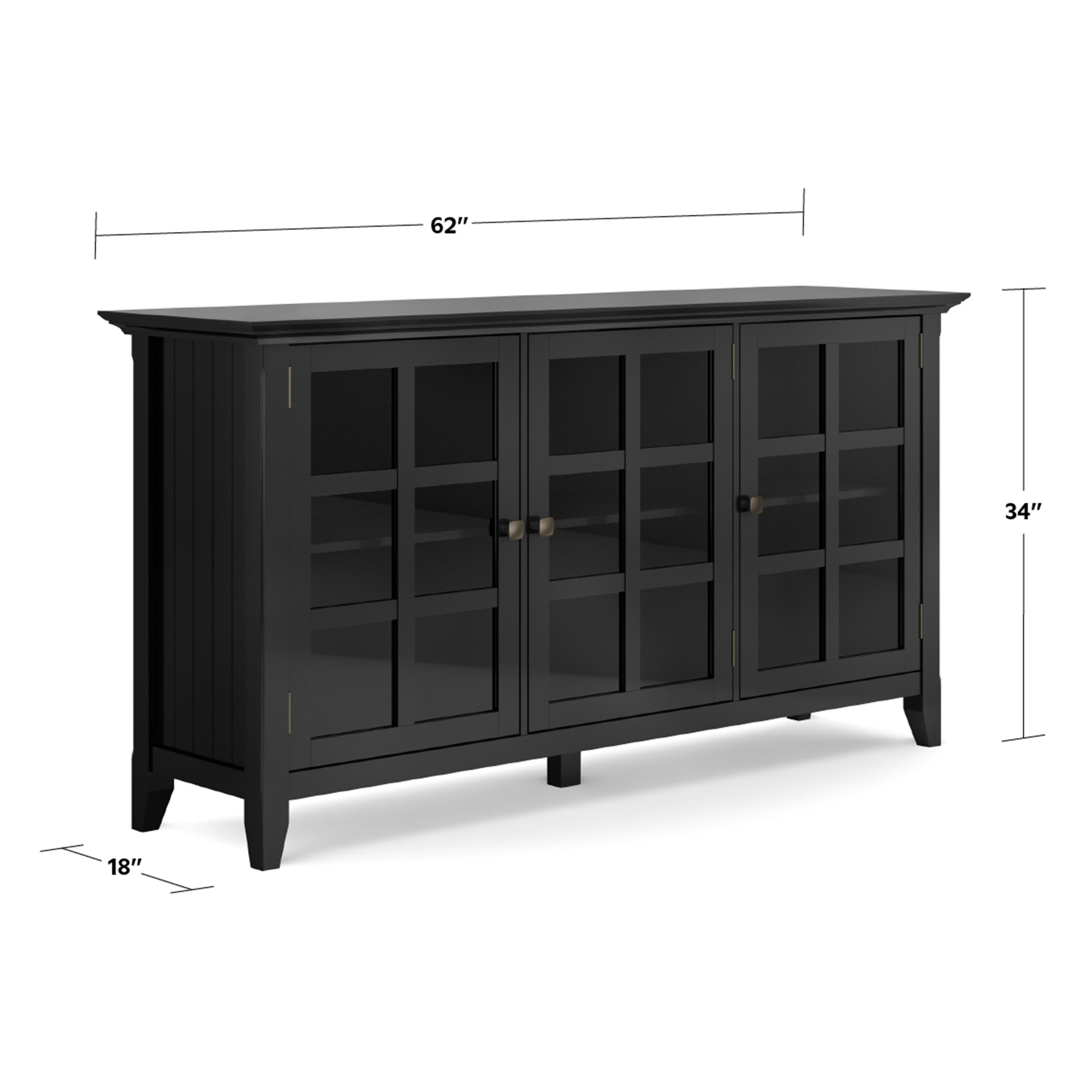 Acadian Wide Storage Cabinet