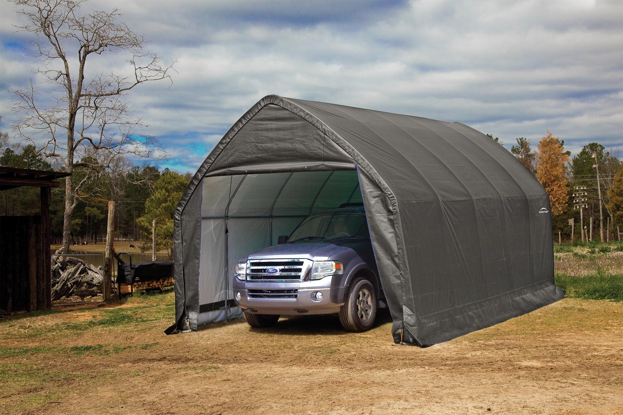 ShelterLogic 13' W x 20' D Garage