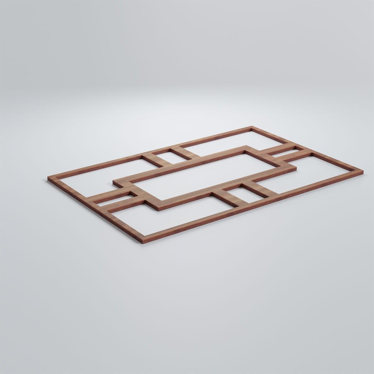 Hastings Decorative Fretwork Wood Wall Panels