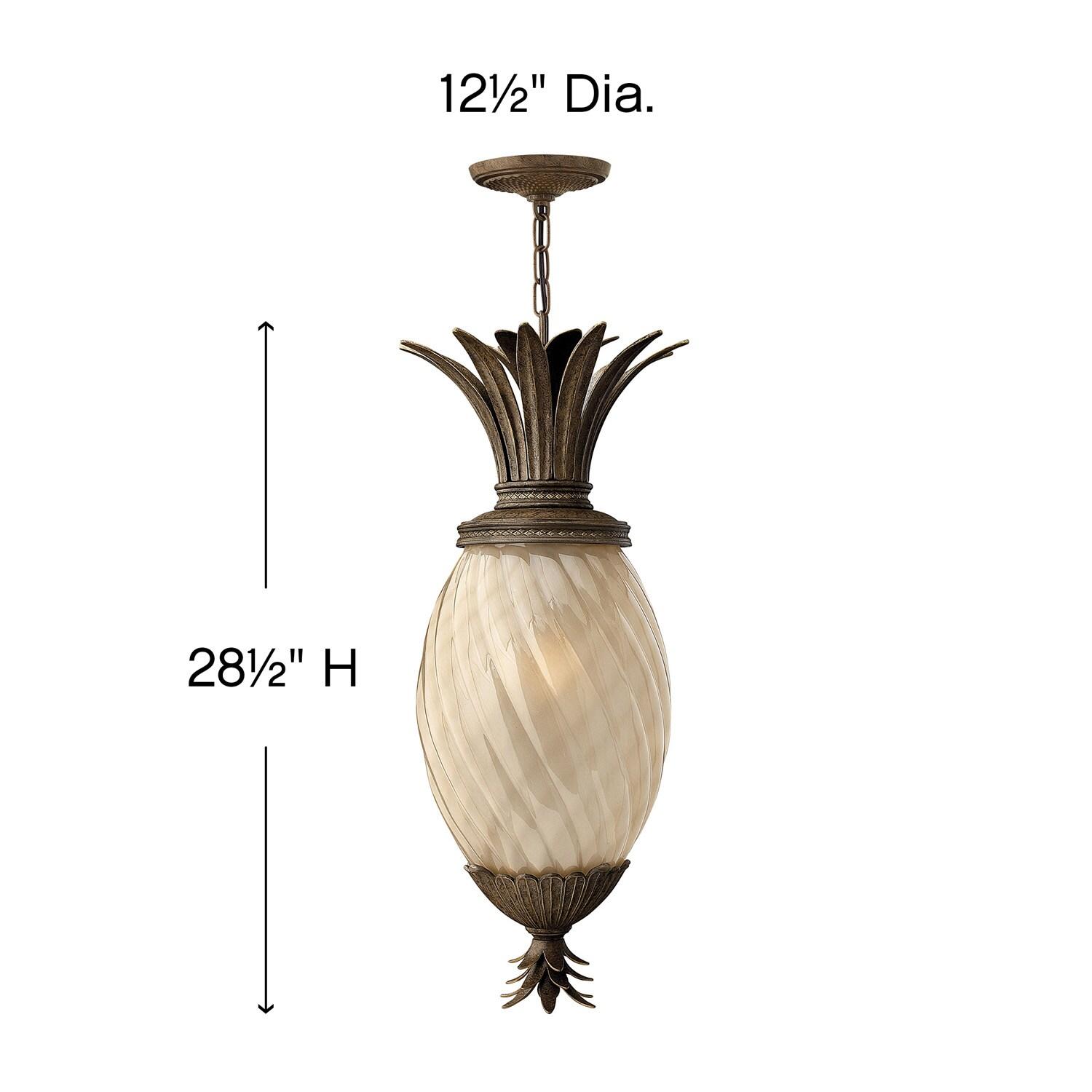 Hinkley Plantation 1-Light Outdoor Pendant | Wayfair