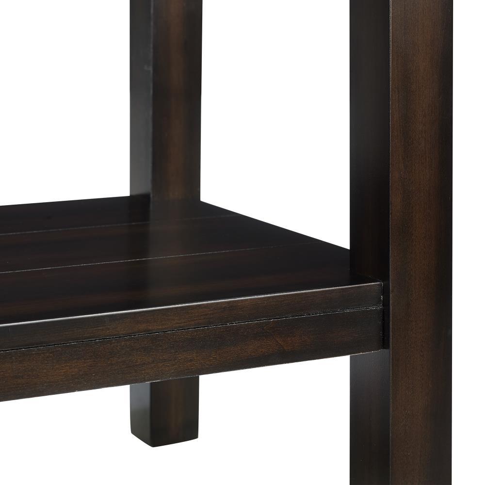 Picket House Furnishings Caleb Sofa Table w/ Marble Top