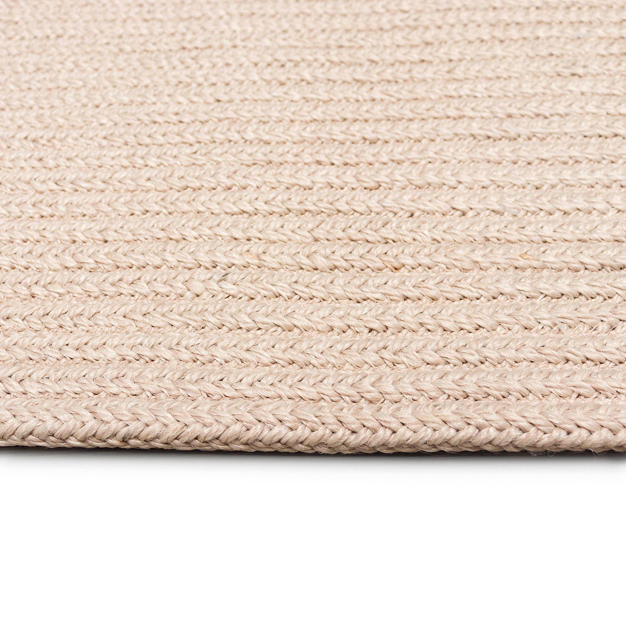 Liora Manne Calais Solid Indoor/Outdoor Rug Sand 3'6" x 5'6"