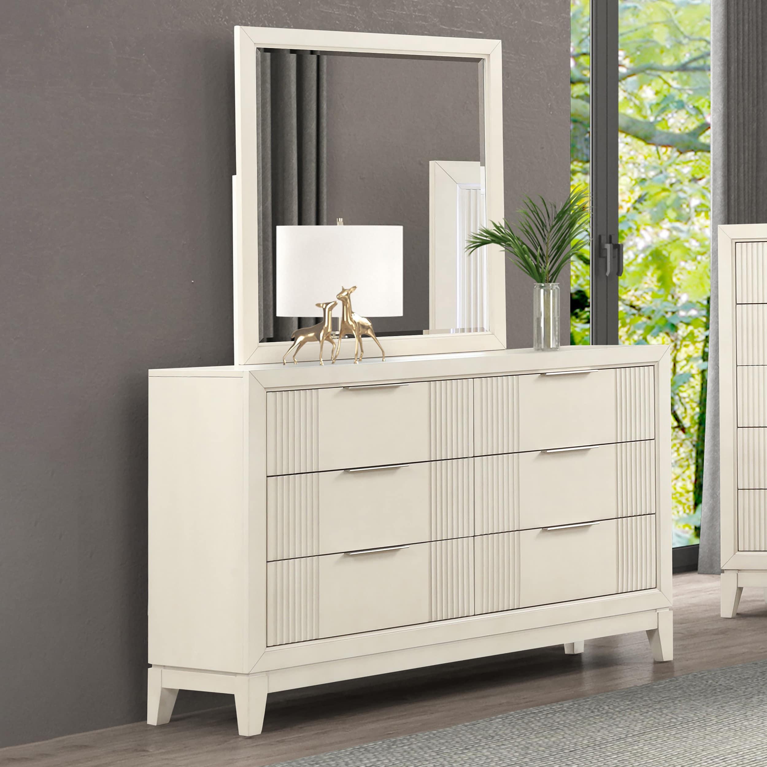 Danisen 6 Drawer Dresser With Mirror