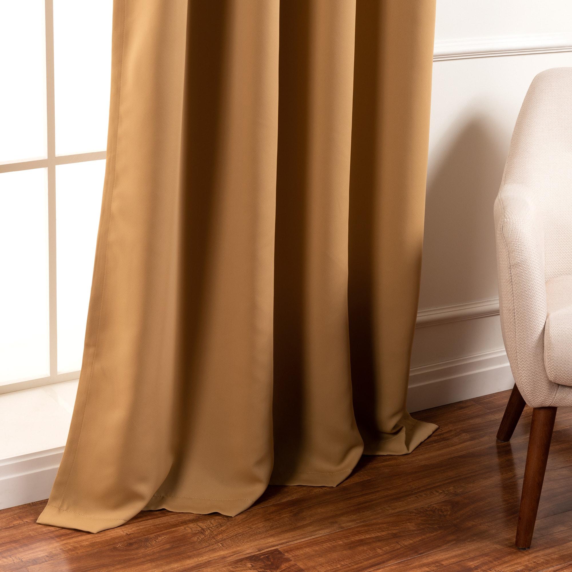 Best Home Fashion, Inc. Polyester Blackout Sliding Panel Pair (Set of 2)