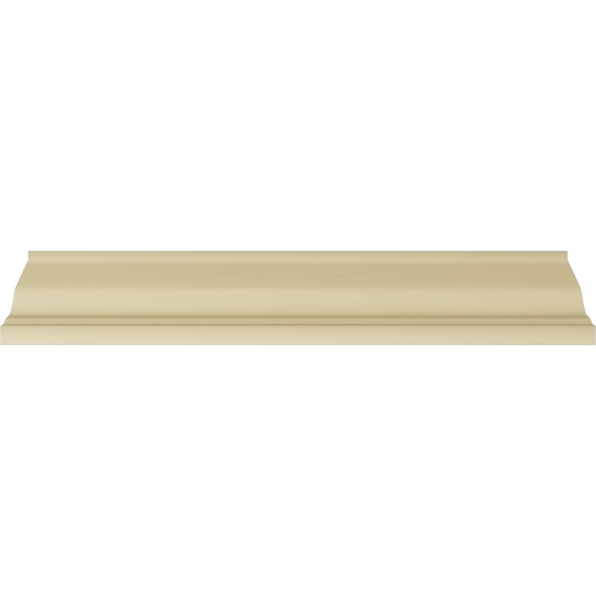 5 7/8"H x 5 7/8"P x 8 3/8"F x 94 1/2"L Edwards Crown Moulding