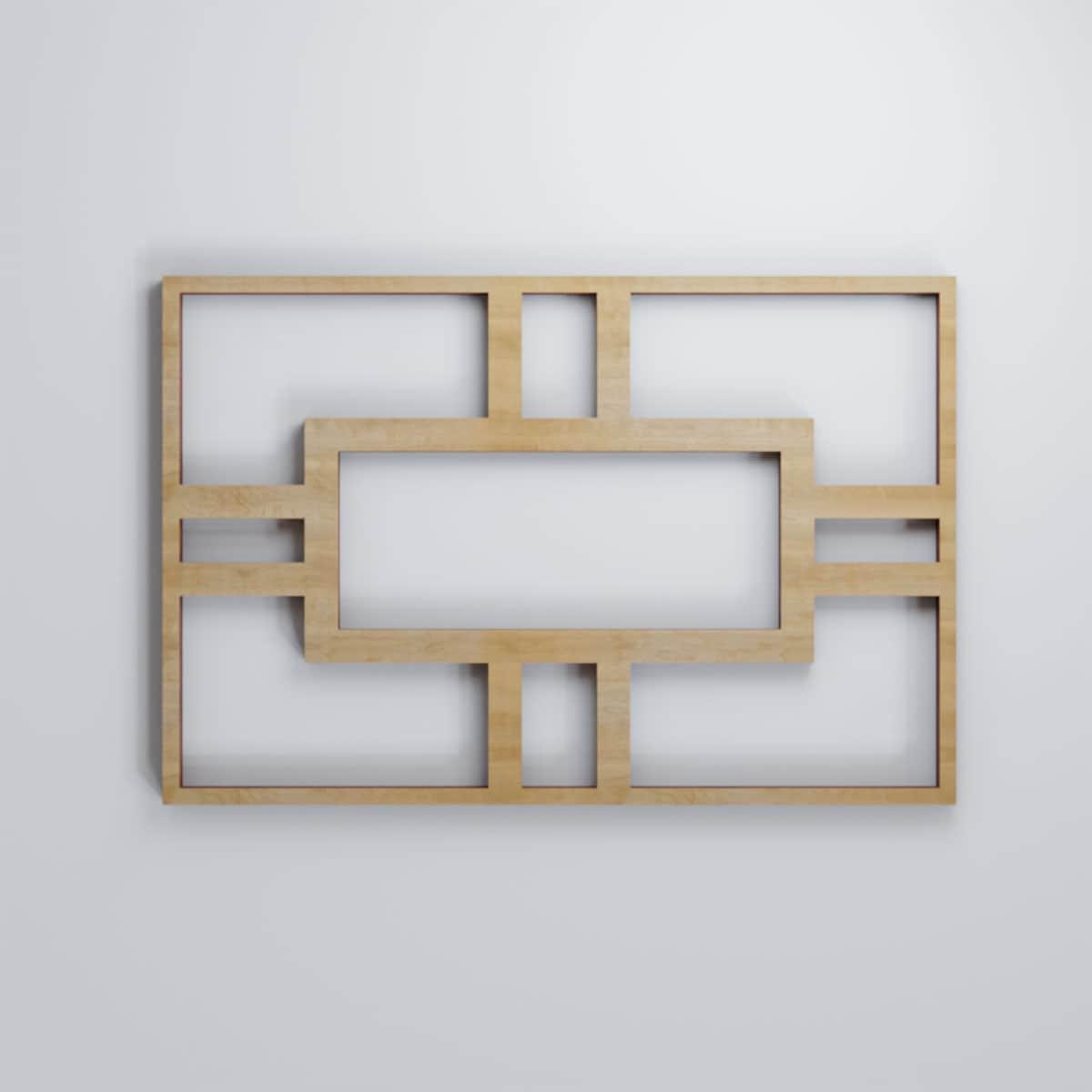 Hastings Decorative Fretwork Wood Wall Panels